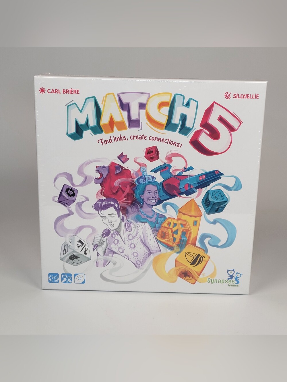 Match 5 Game Synapses Games Find Links Create Connections NEW